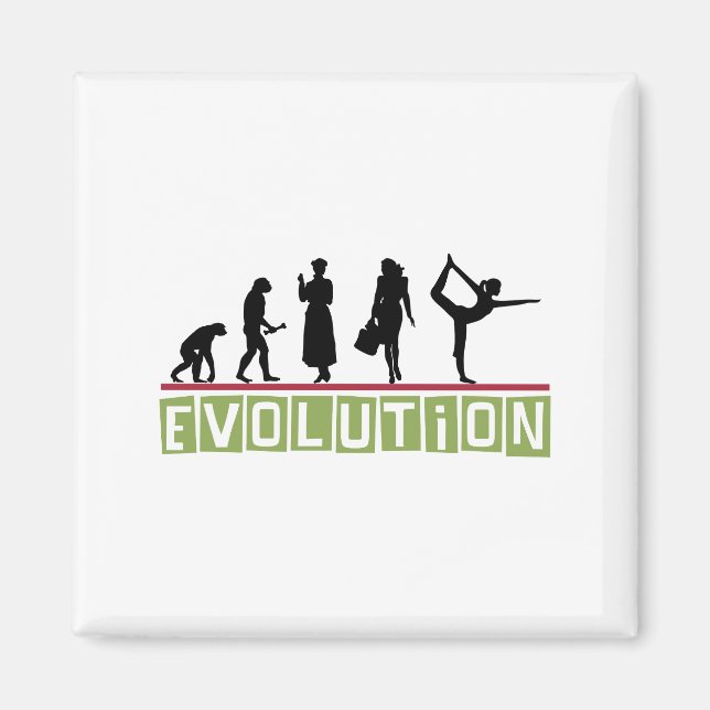 Íman Evolução Yoga (Frente)