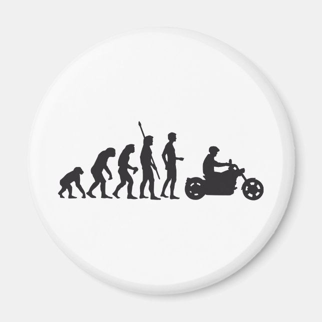 Íman evolution biker (Frente)