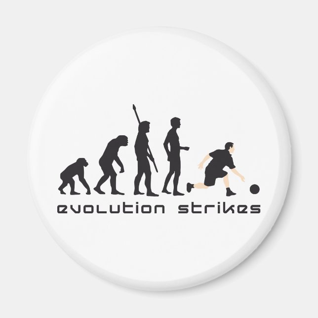 Íman evolution bowling (Frente)