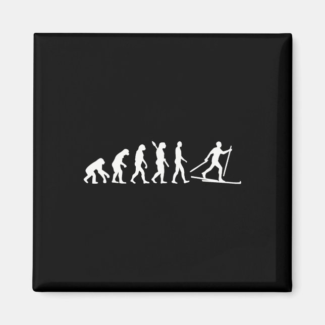 Íman Evolution Cross-country Skiing (Frente)