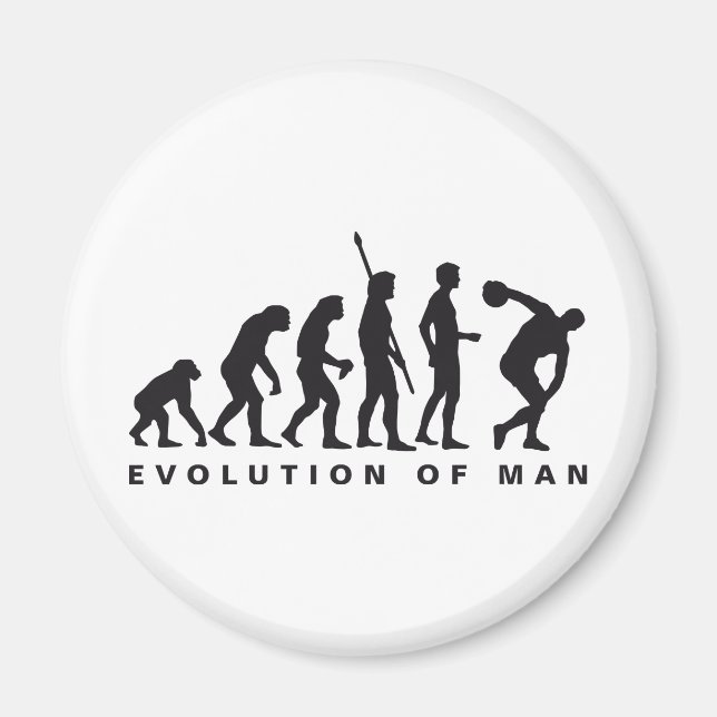 Íman evolution discus thrower (Frente)
