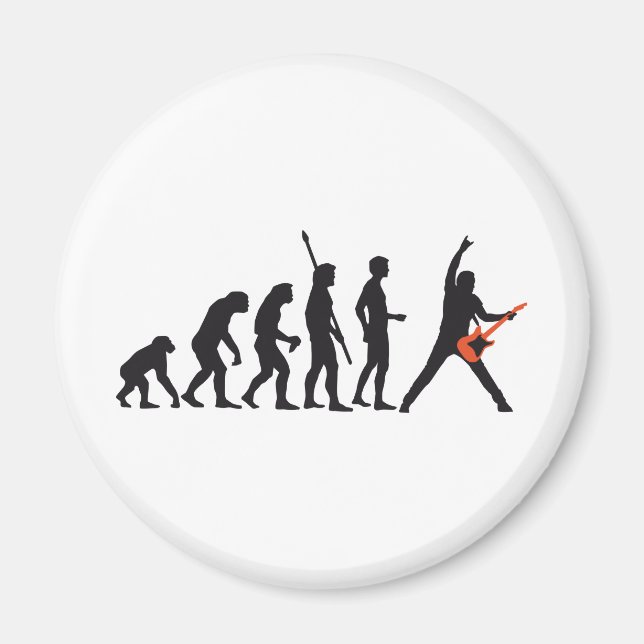 Íman evolution guitar (Frente)