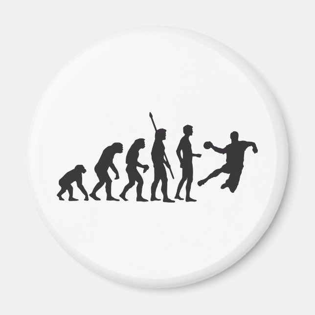 Íman evolution handball (Frente)