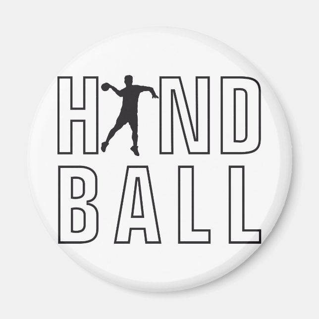 Íman evolution handball (Frente)