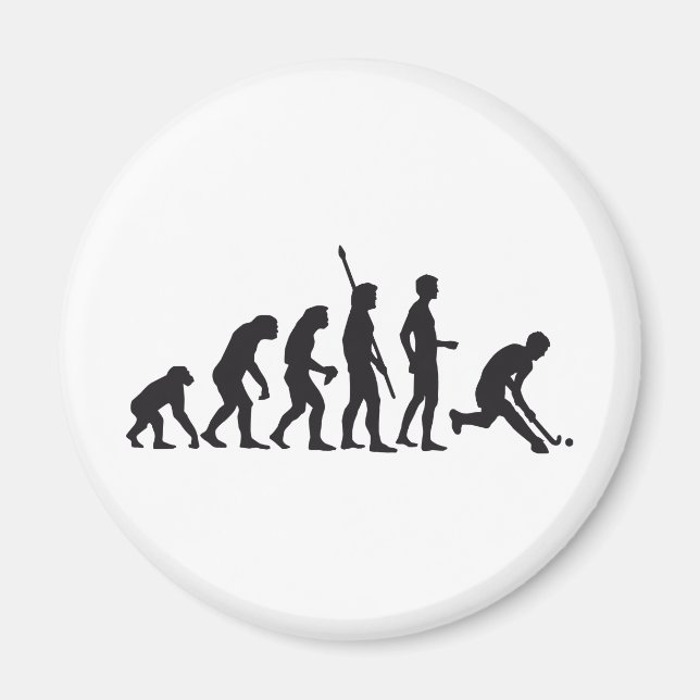 Íman evolution hockey (Frente)