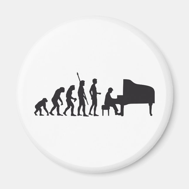 Íman evolution piano (Frente)