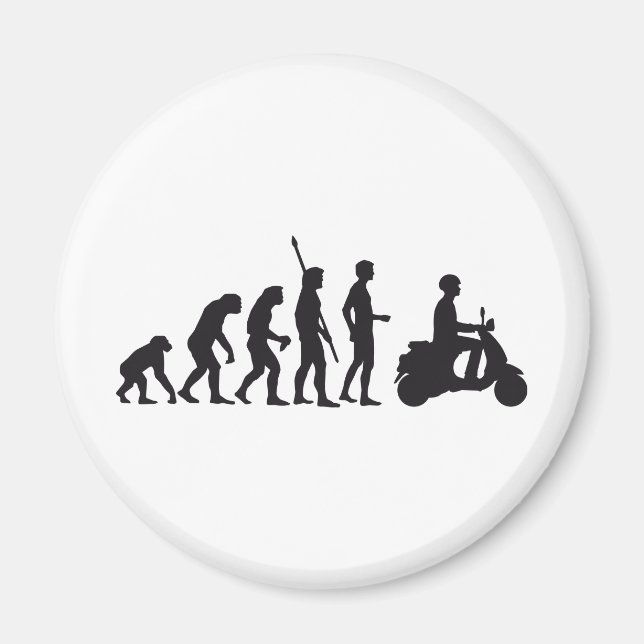 Íman evolution scooter (Frente)