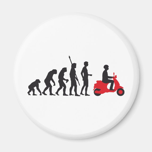 Íman evolution scooter (Frente)
