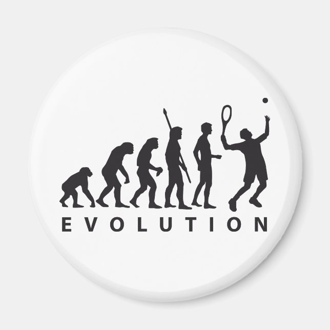 Íman evolution tennis (Frente)