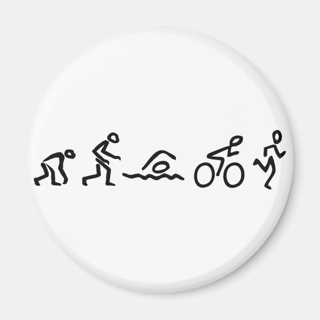 Íman Evolution Tri (Frente)