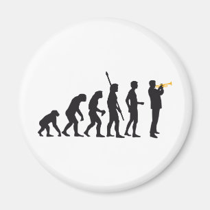 Íman evolution trumpet player