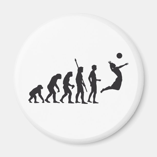 Íman evolution volleyball (Frente)
