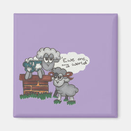 Íman Ewe are My World