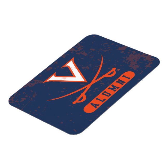 Íman Ex-alunos da Virginia Cavaliers Desesperados (Left Side)