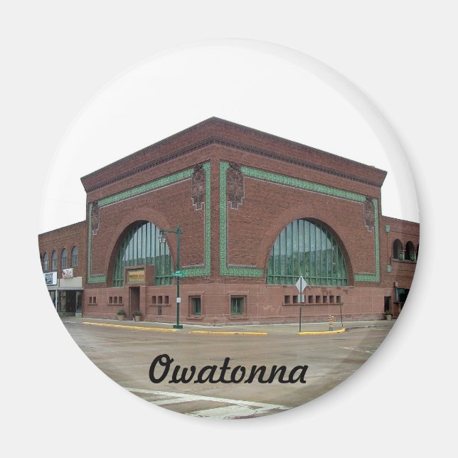 Íman Ex-Banco de Agricultores (Frente)