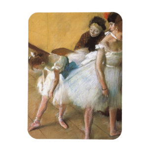 Íman Exame de dança por Edgar Degas, Balé de Vintage