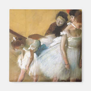 Íman Exame de dança por Edgar Degas, Balé de Vintage