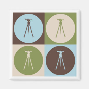 Íman Exame do pop art