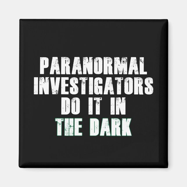 Íman Exames de Exames Paranormais (Frente)