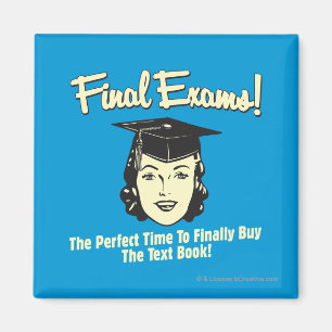 Íman Exames finais: Compre finalmente o livro de texto