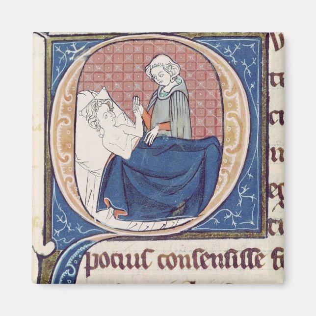 Íman Examinando um paciente (Frente)