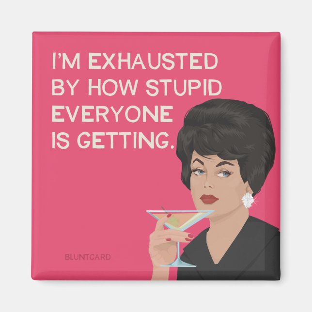 Íman Exausto! (Frente)