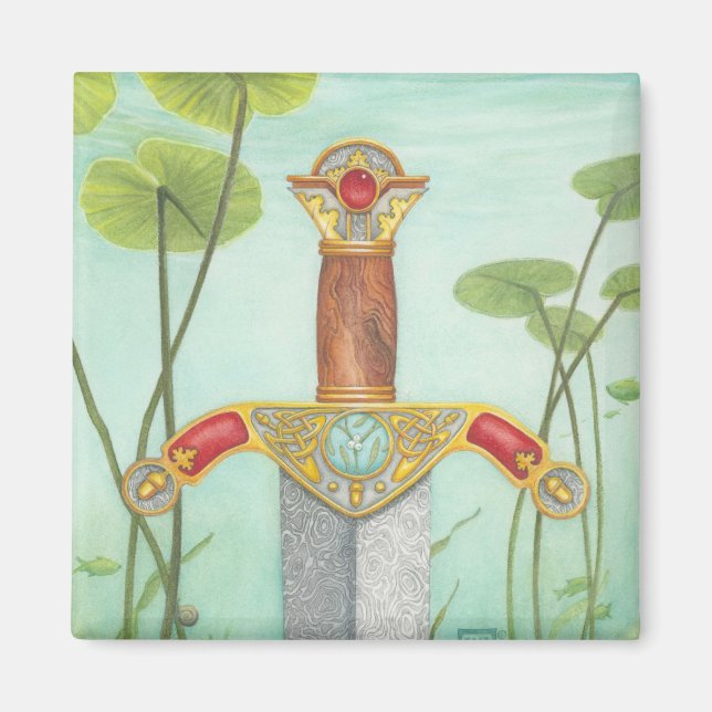 Íman Excalibur (Frente)