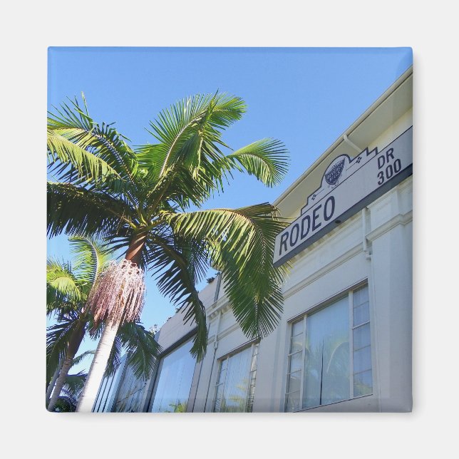 Íman Excelente Beverly Colinas Magnet! (Frente)