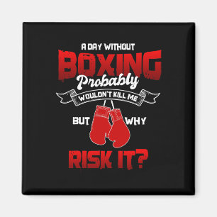 Íman Excelente Boxing Gift Boxing Esporte Boxing Luvas