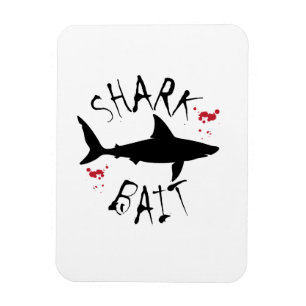 Íman Excelente Branca De Shark Bait