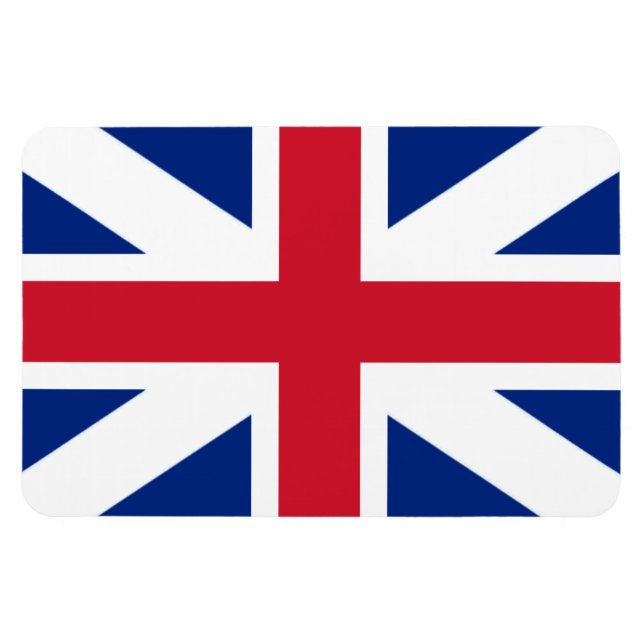 Íman Excelente British Flag Magnet (Horizontal)