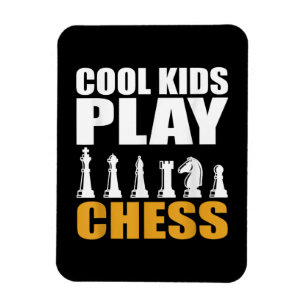 Íman Excelente Chess Kids Chess Piece Girls