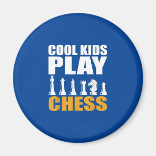 Íman Excelente Chess Kids Chess Piece Girls