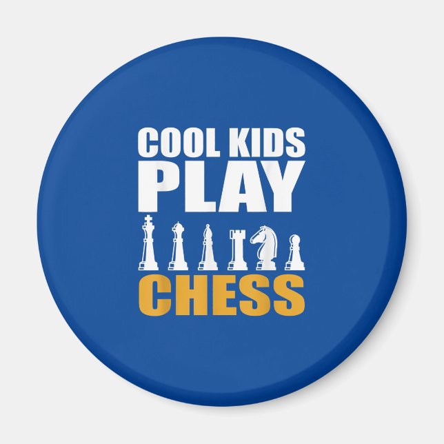 Íman Excelente Chess Kids Chess Piece Girls (Frente)
