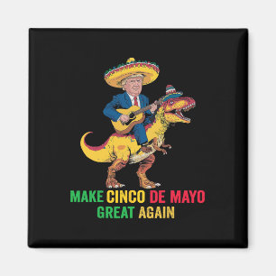 Íman Excelente Cinco De Mayo Mais Uma Vez Trump Com Par