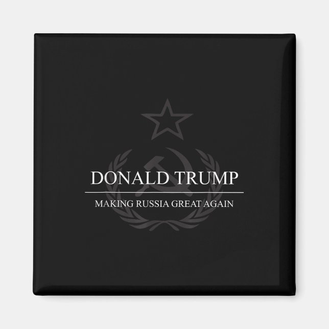 Íman Excelente contra o Fazer da Rússia novamente Engra (Frente)