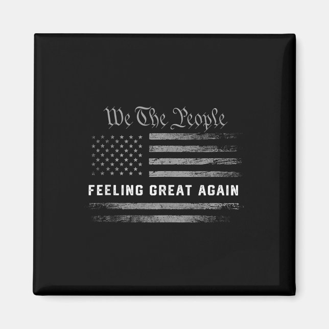 Íman Excelente de novo Trump 2024 (Frente)