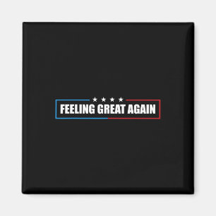 Íman Excelente de novo Trump 2025