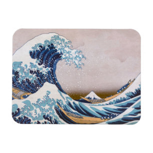 Íman Excelente de Tsunami Wave fora de Kanagawa Japão p