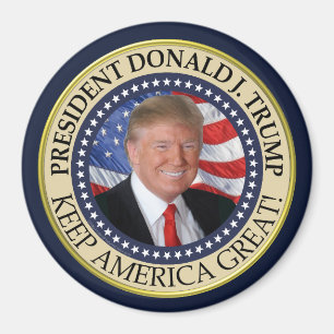 Íman Excelente do Presidente Donald Trump 2020 Keep Ame