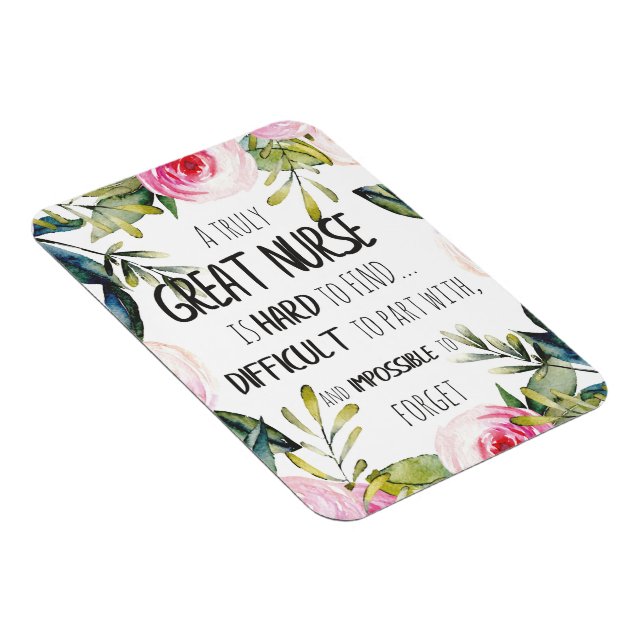 Íman Excelente Enfermeira Apreciação Obrigado Deixando  (Lado Direito)