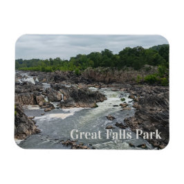 Íman Excelente Falls Park Potomac River em Mather Gorge