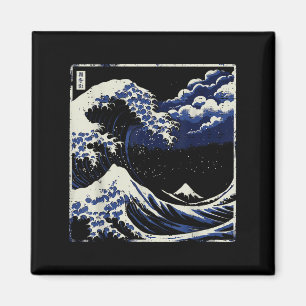 Íman Excelente japonês sai de Kanagawa Ukiyo-e Art Men