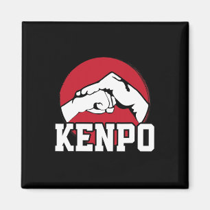 Íman Excelente Kenpo Karate Fist Design Marcial Ar Japo