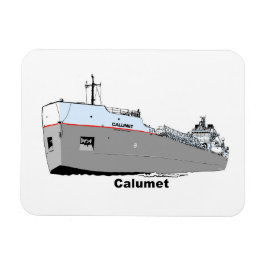 Íman Excelente Lagos Freighter Calumet ex Roesch