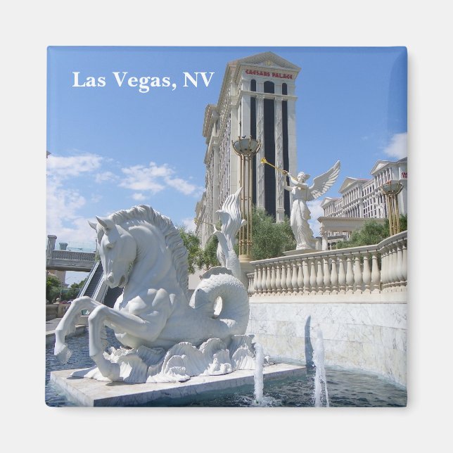 Íman Excelente Las Vegas Magnet! (Frente)