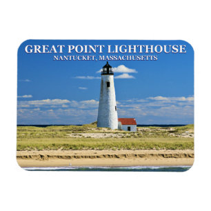 Íman Excelente Lighthouse Nantucket MÃE Magnet