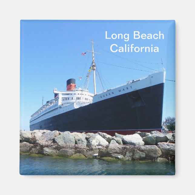 Íman Excelente Long Beach Magnet! (Frente)