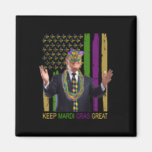 Íman Excelente Mardi Gras Funny Trump Mardi Gras 2020 F
