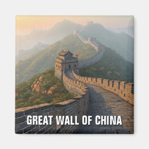 Íman Excelente Muro da China